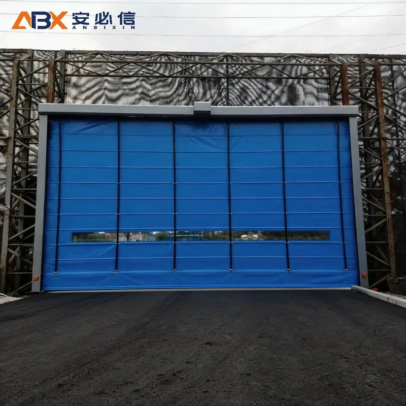 防城港市PVC堆积门